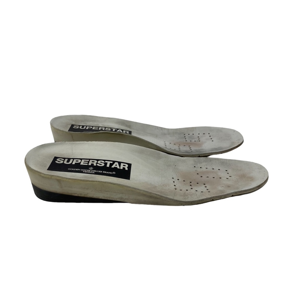Golden Goose felt Superstar Sneakers size 37 - Picture 9 of 11